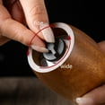 thumbnail image 4 of Elegant Manual Spices Grinder Salt And Peppers Grinders Ideal For Home Chefs, 4 of 12