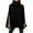 Black, variant on Women's Sweaters Trendy Turtleneck Poncho Chunky Knit Cape Wrap Jumper Fall Womens Tops,Black,M