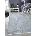 thumbnail image 3 of Mansehra Grey Modern Polyester Area Rugs for Living Room Washable Rugs Boho Moroccan Area Rug Soft Geometric Bohemian Carpet Distressed Indoor Rug for Bedroom Dining Room Office Nonslip Rug, 3 of 9