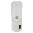 thumbnail image 1 of Licuadora Portátil 500 Ml, Mini Licuador De Tamaño Personal USB Recargable Con 6 Cuchillas Para Batidos Batidos Deportes De Viaje Salientes Salientes, 1 of 7