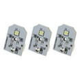 thumbnail image 3 of 8pcs WR55X11132 For GE Refrigerator Light WR55X2 5754 3033142, 3 of 10