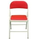 thumbnail image 2 of Silla plegable de oficina ilios innova  Roja, 2 of 5