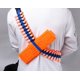thumbnail image 1 of Bandolier Gun Bullet Belt Dardos Bandolier Correa de hombro para Elite Gun N-Strike Blasters Bandolier Toy Gun Soft Bullet Belt Correa de hombro Clip Cargador Dardos Almacenamiento de munición para N- EOTVIA NO, 1 of 5