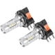 thumbnail image 1 of 2pcs 80W H15 LED Bulbs White Car Headlight Bulbs LED Daytime Running Lights Bulb Replacement Lamp, 1 of 4