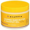 Alaffia Whipped Shea Butter & Coconut Oil Wild Lavender - 4 oz Pack of 4