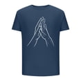 thumbnail image 5 of Men Short Sleeve Casual Shirt with Pocket Mens T-Shirts V Neck Cotton Summer Tee for Men Shirts for Men Graphic Tees Funny my orders placed, 5 of 5