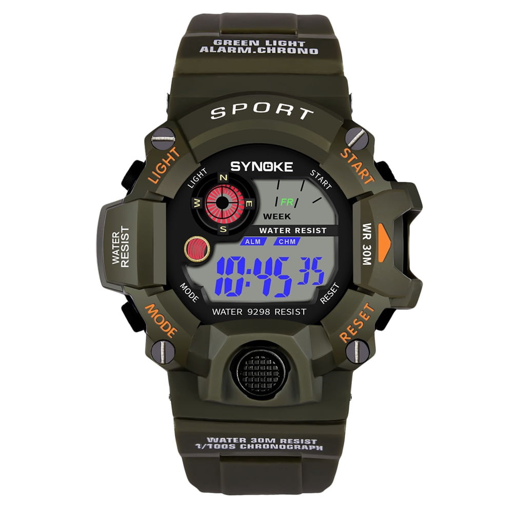 walmart mens waterproof watches