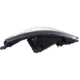 thumbnail image 2 of Headlight For 15-17 Accent Hatchback 15-17 Accent Sedan Driver Side Halogen, 2 of 8