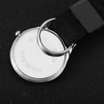 thumbnail image 3 of GETAJGHSD Stylish Nurse Pocket Watch Made of Stainless Steel and Glass for Daily Use Black 1PC, 3 of 8