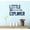 Deep Blue, variant on Nursery Wall Stickers Little Explorer with Arrow Vinyl Art Baby Decor 23x16-Inch Deep Blue