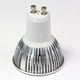 thumbnail image 3 of Bombilla Led Lámpara De Foco Blanco Cálido Ac 100-245V 3W Gu10 Inevent HA020168-00, 3 of 7