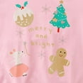 thumbnail image 5 of Aolyty Toddler Girls Sweatshirt Long Sleeve Tops 2T, 5 of 7