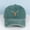 Green, variant on Deer Antler Embroidered Color Block Trucker Hat Unisex Adjustable Cotton Breathable Fashion Cap for Travel Daily Wear
