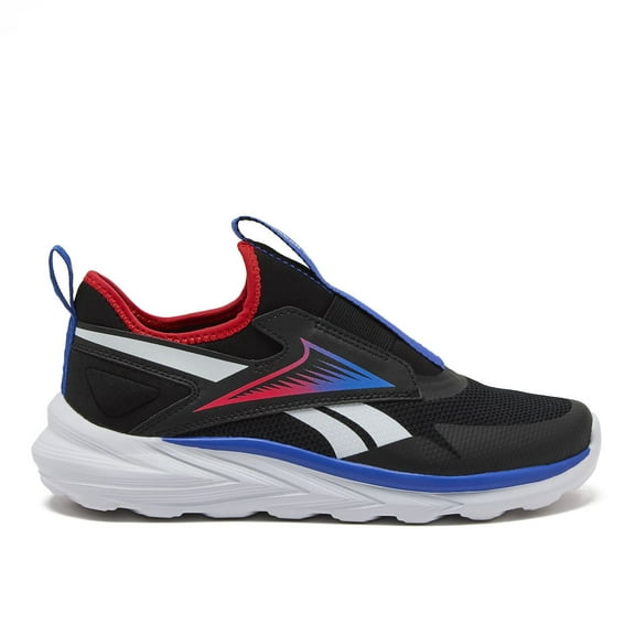 Reebok Lite Spinner Big Kid Girls Sneakers Color: Black Red Blue Size: 6