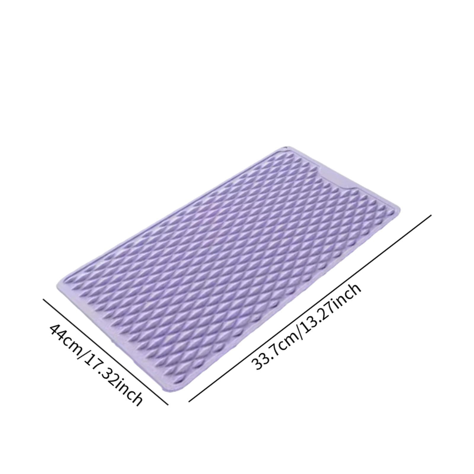 Serenable Foot Massager Jogging Acupressure Pad Anti Slip Compact Foot Reflexology Massage Mats for Household Living Room Fitness Office