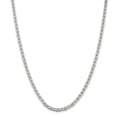 thumbnail image 1 of 925 Sterling Silver 3.75mm Flat Anchor Chain 16 Inch, 1 of 5