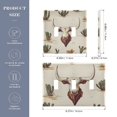 thumbnail image 2 of Yayeee Toggle Light Switch Wall Plate 3-Gang 6.37"x4.48" Decorative Outlet Cover, Cowboy Pattern, 2 of 7