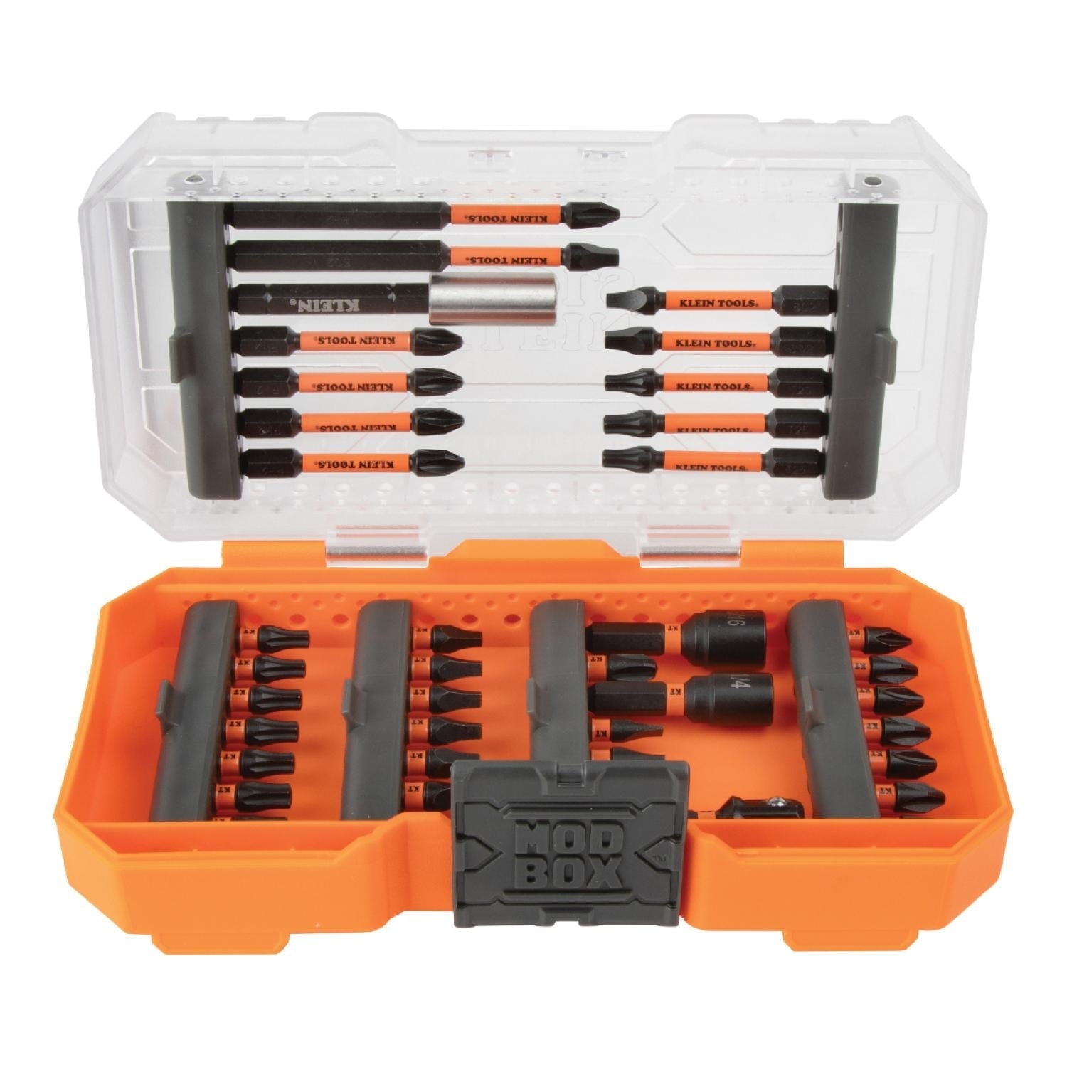 Klein Tools Impact Driver Bit Set 40Pc