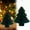 D, variant on (Clearance) XIANXIAN Paper Christmas Tree 3D Honeycomb Trees Table Centerpiece for Modern Christmas Mantel Decorations Xmas Holiday Party Home Decor Pure Color