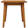 thumbnail image 5 of vidaXL 3 Piece Bistro Set Solid Acacia Wood, 5 of 10