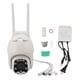 thumbnail image 2 of Cámara De Vigilancia Exterior, WiFi Cámara De Seguridad Exterior APLICACIÓN Control Remoto Vista De 320 Grados Pan Tilt Conversación Bidireccional 3MP HD Con Visión Nocturna, 2 of 7