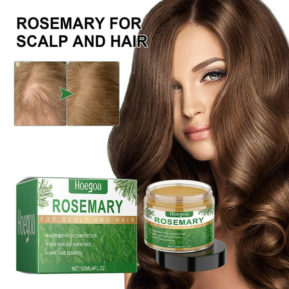 Rosemary Hair Mask, Rosemary Dry Damaged Hair Mask with Collagen, Hair Mask, Deep Conditioner Rosemary Hair Mask