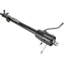Speedway 1957 Chevy Tilt Steering Column With Shifter, Black