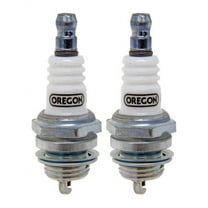 Oregon (2 Pack) 77-309-1-2PK Spark Plug - Bosch WS7F Champ CJ8Y NGK BPM6A
