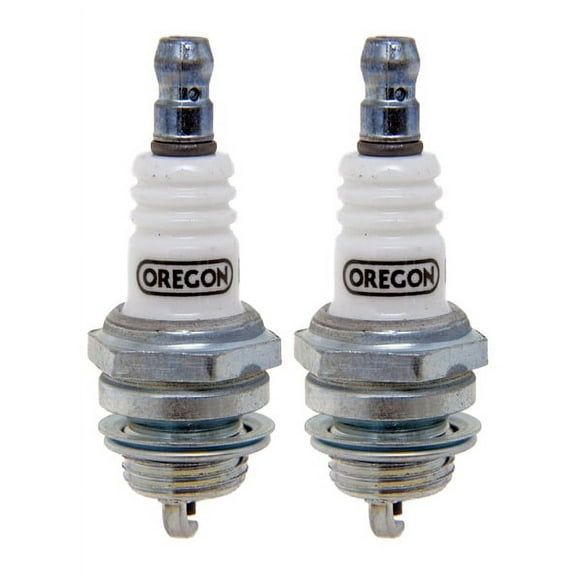 Oregon (2 Pack) 77-313-1-2PK Spark Plug - Bosch W9ECO Champ J17LM NGK B4LM