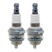 Oregon (2 Pack) 77-314-1-2PK Spark Plug - Bosch WR8DS Champ RN11YC4 NGK BPR5ES