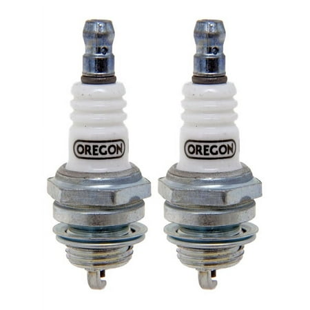 Oregon (2 Pack) 77-314-1-2PK Spark Plug - Bosch WR8DS Champ RN11YC4 NGK BPR5ES