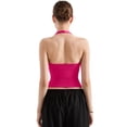 thumbnail image 4 of Camiseta sin mangas SUUKSESS para mujer, doble forro, sin espalda, Y2K XS, 4 of 6