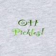 thumbnail image 2 of CafePress - Oh Pickles - Cute Infant Bodysuit Baby Romper - Size Newborn - 24 Months, 2 of 3