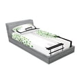 thumbnail image 2 of Ambesonne Tree Fitted Sheet & Pillow Sham Set, Urban and Rural Harmony, Twinxl, Green Black, 2 of 2