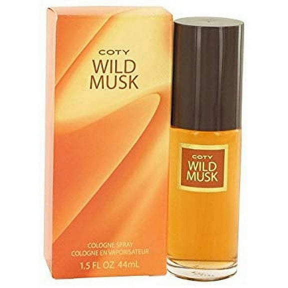 (Pack 6 )Wild Musk Cologne Spray By Coty 1.5 oz