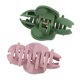 thumbnail image 4 of Paquete de 4 pinzas para el cabello LIUYMXG grandes con forma de mariposa hueca antideslizantes para mujeres y niñas, 4 of 5
