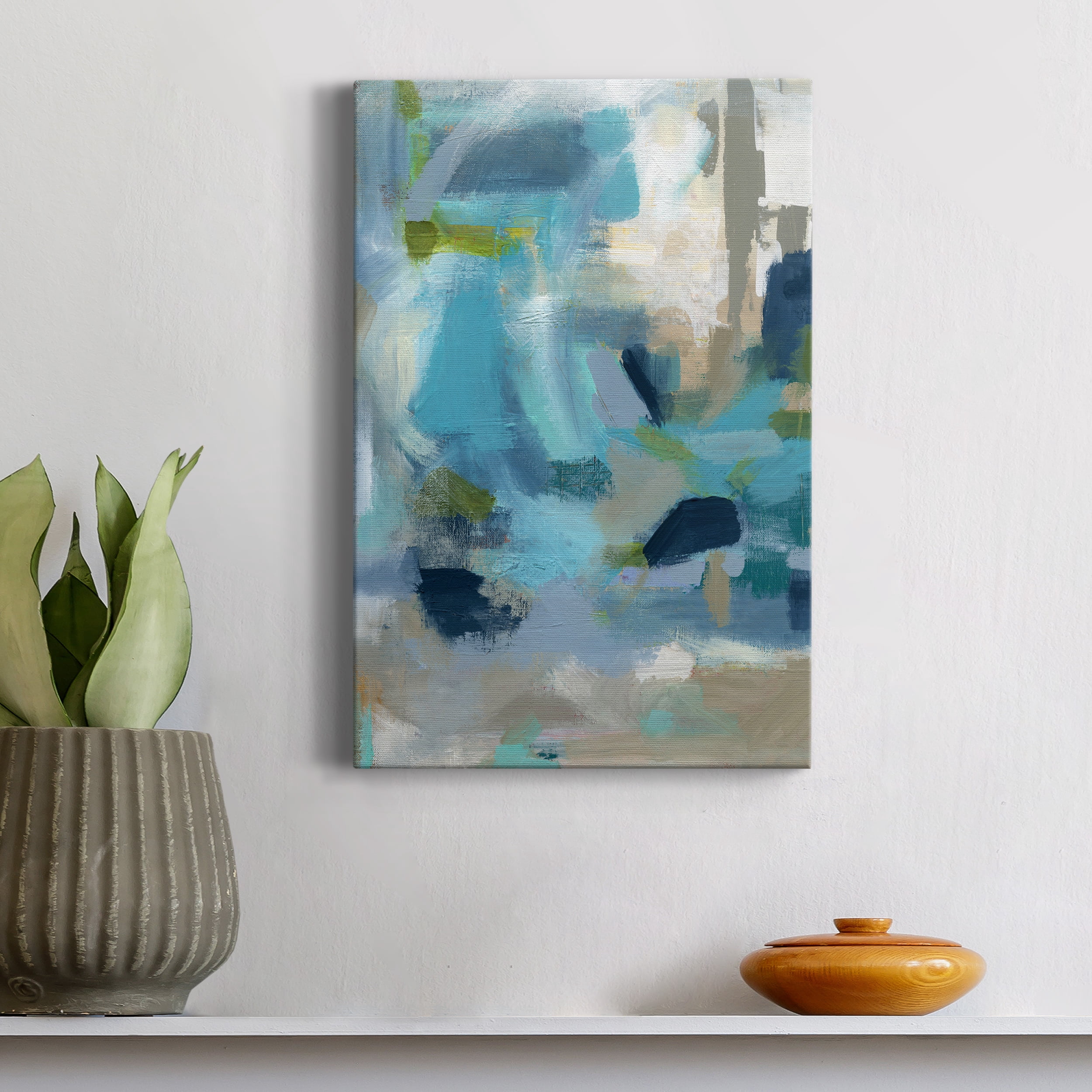 Circle the Beachfront Premium Gallery Wrapped Canvas - Ready to Hang - 18 x 27