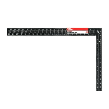 Hyper Tough 16x24-inch Heavy-Duty Rafter Framing Square