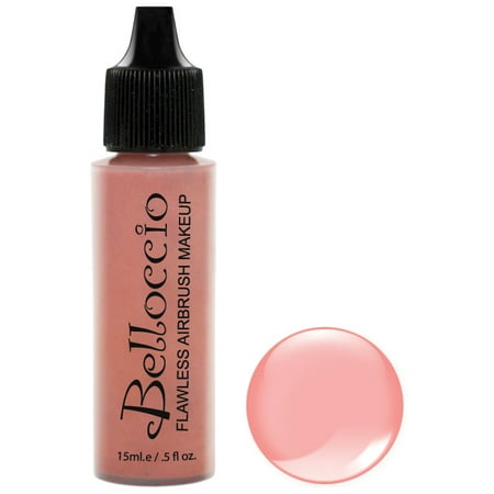 - Belloccio Pro Airbrush Makeup CHARMING LILY BLUSH Shade Flawless Face Cosmetic