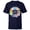 Navy, variant on Disney 100 Pixar Happy Faces Sticker Circle D100 - Short Sleeve T-Shirt for Kids - Customized-Red