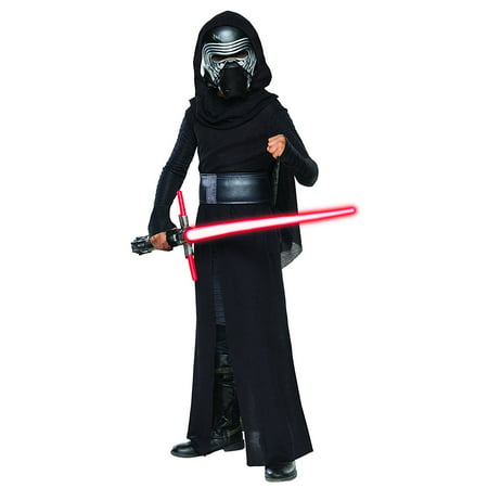 Star Wars: The Force Awakens Child's Deluxe Kylo Ren Costume, Large, Officially licensed Star Wars Episode VII: The Force Awakens deluxe Kylo.., By Rubie's