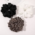 thumbnail image 2 of Scrunchies Hair Ties for Women Big Silk Satin Scrunchie Large Oversized Decorations Cute, 2 of 9