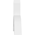 thumbnail image 3 of 60"W x 30"H x 6"D x 6"F, 12/12 Pitch, Archdale Architectural Grade PVC Gable Bracket, 3 of 8