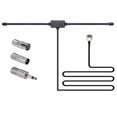 thumbnail image 4 of SharkTRUE DAB FM Radio Antenna FM Dipole Aerial Audio Plug Connector For Stereo β, 4 of 8