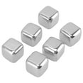 thumbnail image 4 of Metal Whiskey Ice Cubes, Safe Nontoxic 304 Stainless Steel, Maintain Original Taste, Wide Application, Perfect Gift, 4 of 8