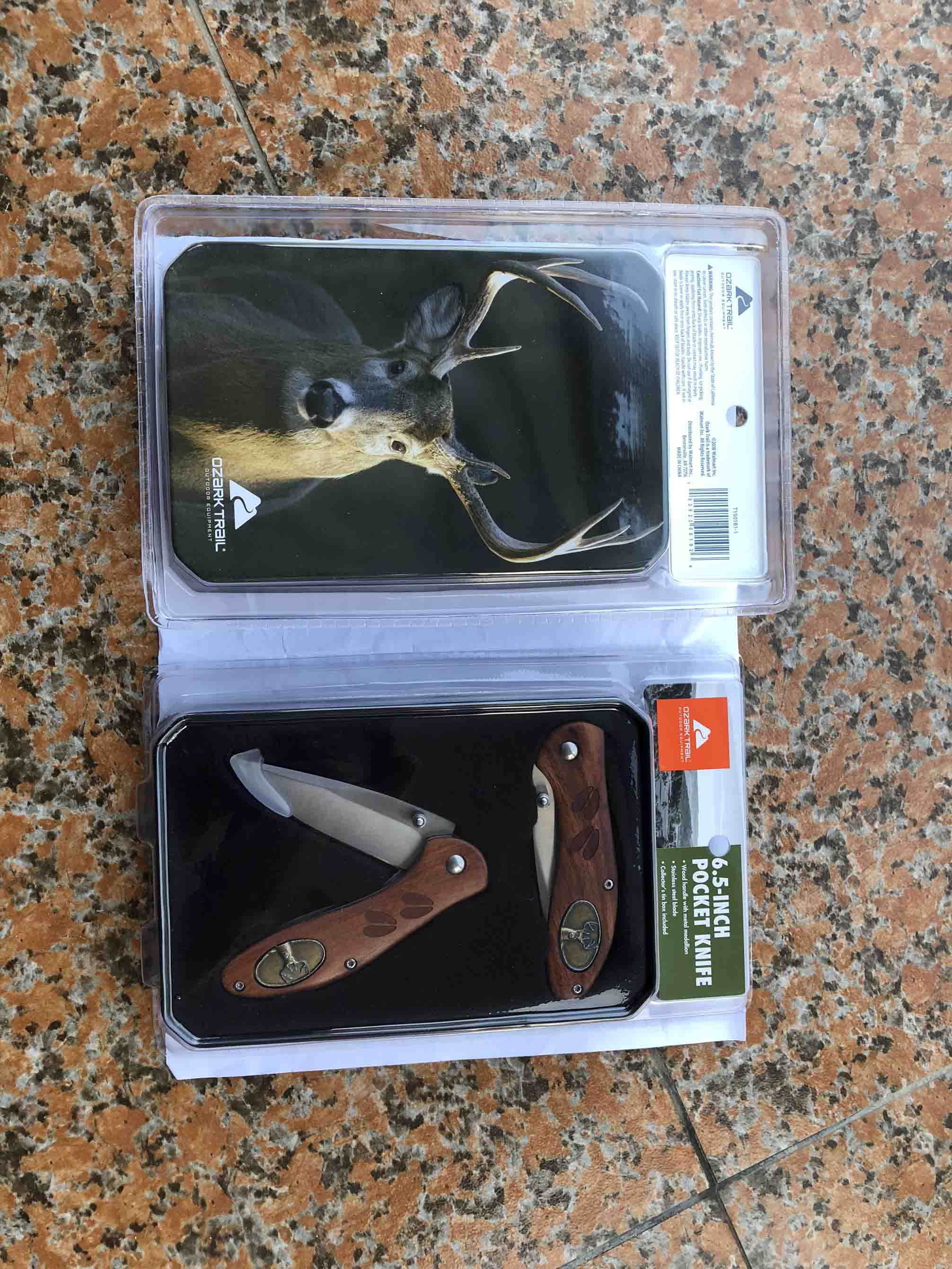 Ozark Trail Knives Set
