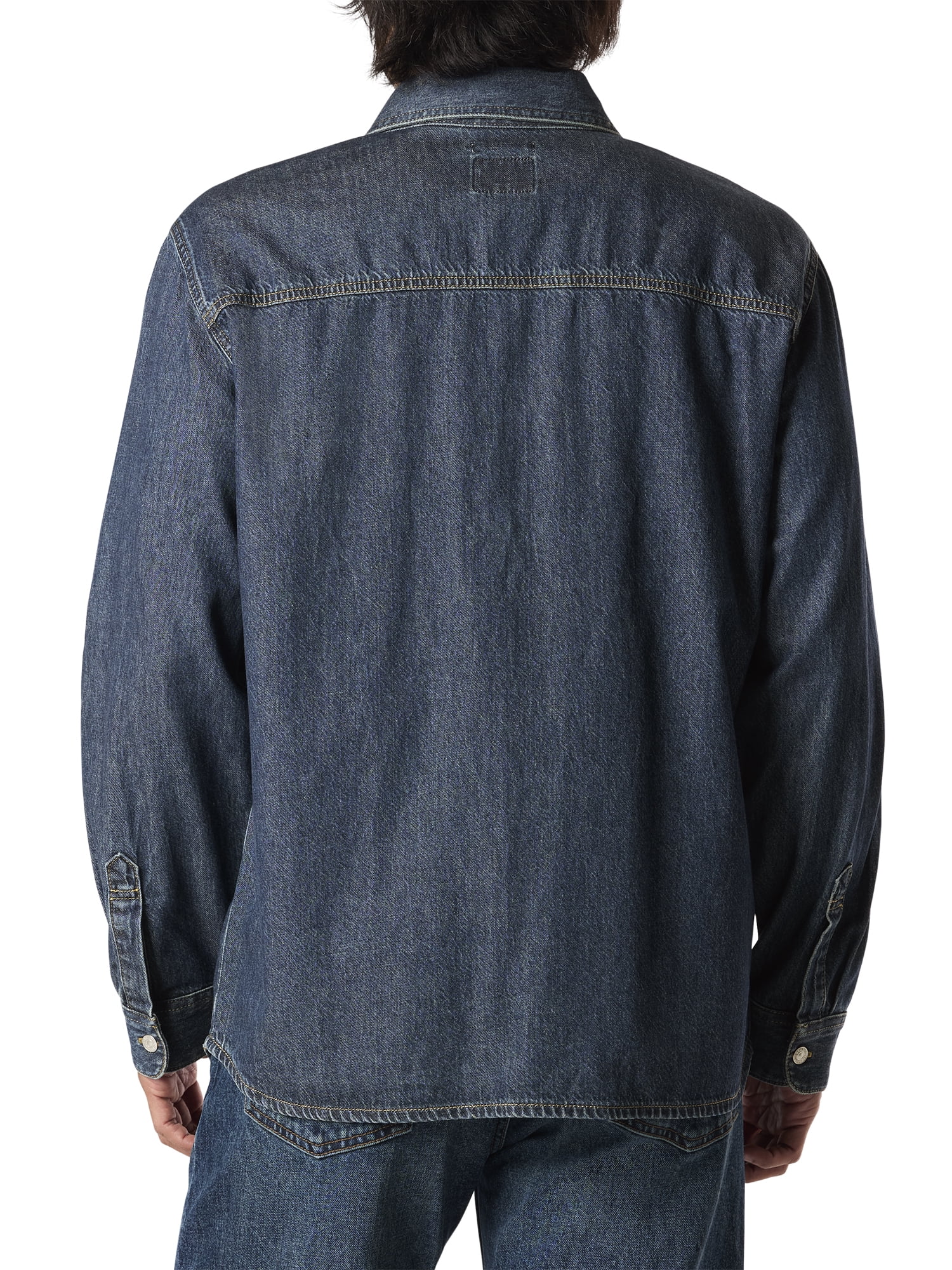 Levi Strauss Signature Men's and Big and Tall Original Denim Shirt