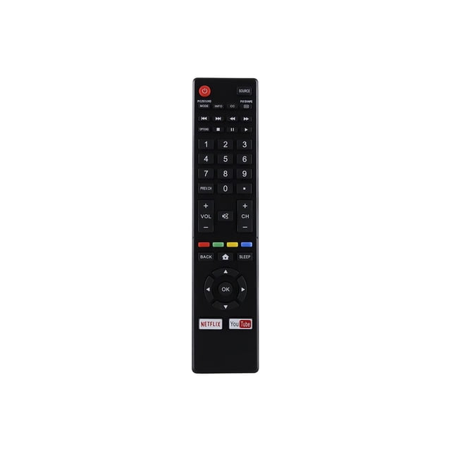 Control Remoto Sanyo Pantalla Smart TV Youtube Negro