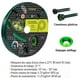 thumbnail image 4 of Manguera 30m Home Tricapa 1/2” con Conexiones Plásticas Planas verde, 4 of 5