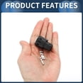 thumbnail image 5 of Unique Bargains 3 Pin Ignition Coil Waterproof Connector Plug Female Wire Terminal Connector for Ford for Mazda 1 Set, 5 of 6